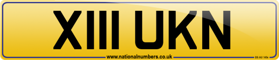 X111 UKN