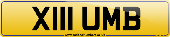 X111 UMB