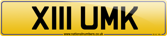 X111 UMK
