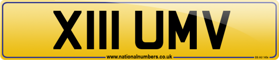 X111 UMV