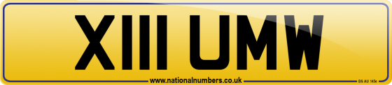 X111 UMW