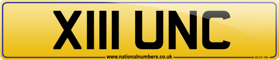 X111 UNC