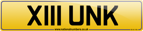 X111 UNK