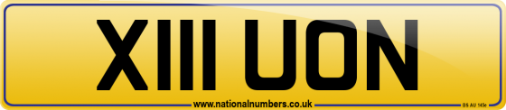 X111 UON