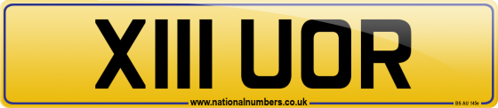 X111 UOR