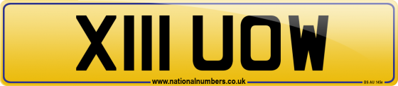X111 UOW