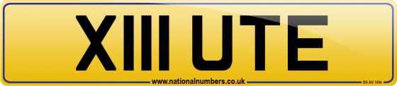 X111 UTE