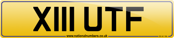 X111 UTF