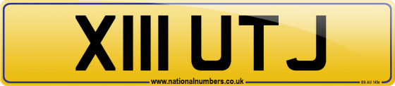 X111 UTJ