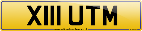 X111 UTM