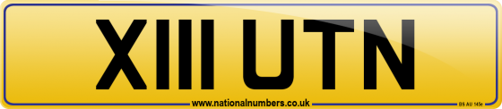 X111 UTN