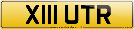 X111 UTR
