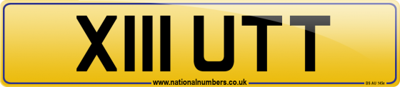 X111 UTT