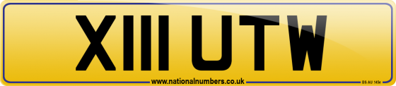 X111 UTW
