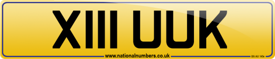 X111 UUK