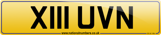 X111 UVN