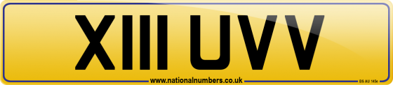 X111 UVV