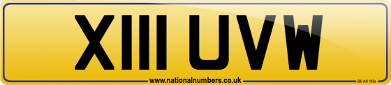 X111 UVW