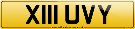 X111 UVY