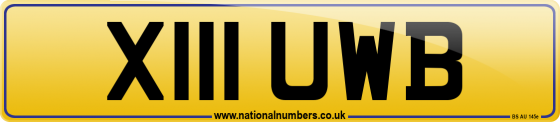 X111 UWB