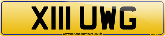 X111 UWG