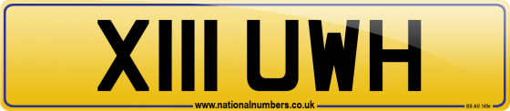 X111 UWH