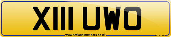 X111 UWO