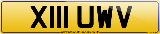 X111 UWV