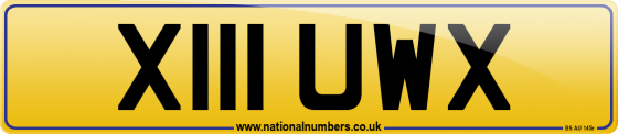 X111 UWX