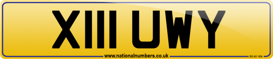 X111 UWY