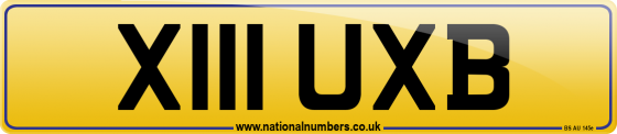 X111 UXB