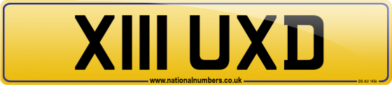 X111 UXD