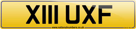 X111 UXF