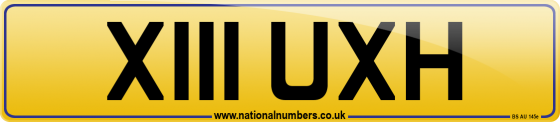 X111 UXH