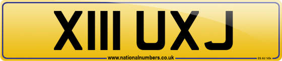 X111 UXJ