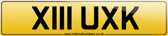 X111 UXK