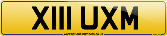 X111 UXM