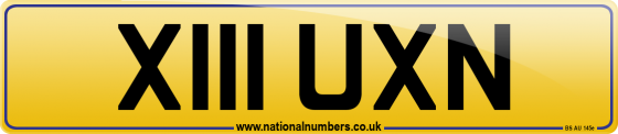 X111 UXN