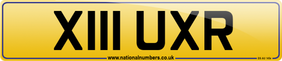 X111 UXR