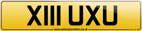 X111 UXU