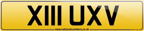 X111 UXV