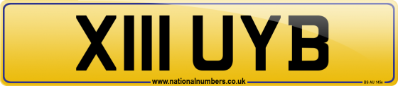 X111 UYB