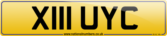 X111 UYC