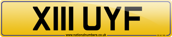 X111 UYF