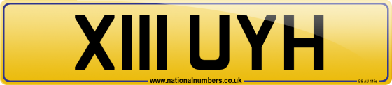 X111 UYH