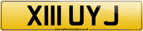 X111 UYJ