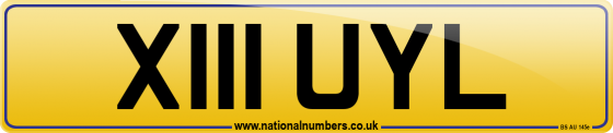 X111 UYL