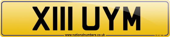X111 UYM