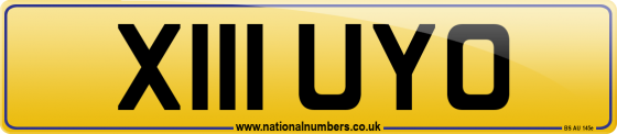 X111 UYO