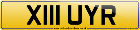 X111 UYR